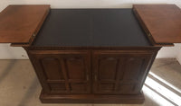 Ethan Allen Classic Manor Solid Maple Flip-Top Server Buffet