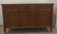 Solid Wood Sideboard