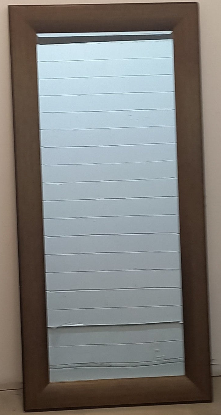75 inch Wood Framed Mirror