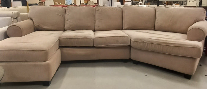 Beige Sectional Sofa