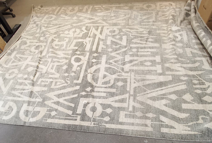 9x12 Khotan LK3 Blue Rug