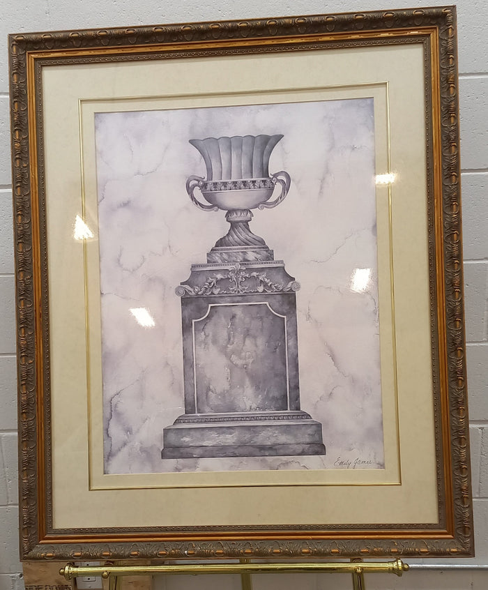 40x35.5-Inch Artwork - Emily James - Pompeii Urni