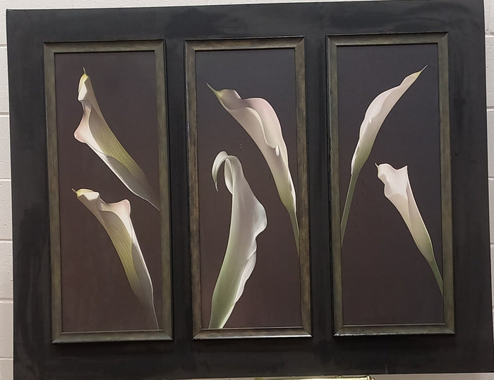 40x55-Inch Artwork - Calla Lilies