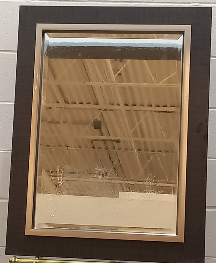 35.5x27.5-Inch Framed Mirror