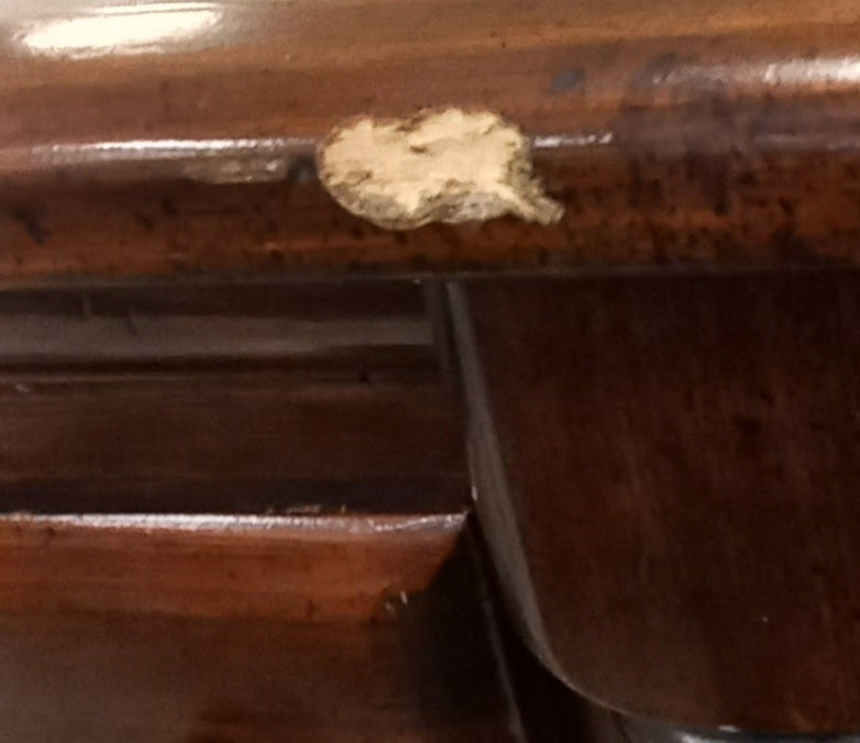 Six Drawer Rustic Brown Dresser