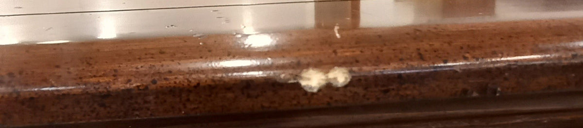 Six Drawer Rustic Brown Dresser