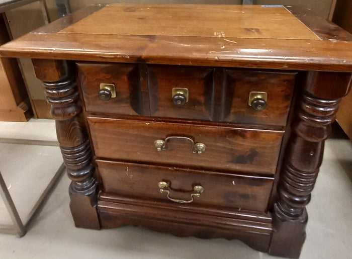 Rustic Nightstand