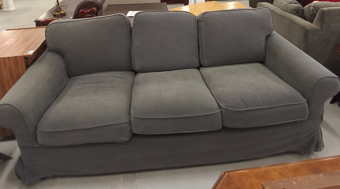 Grey 3-Seater Sofa