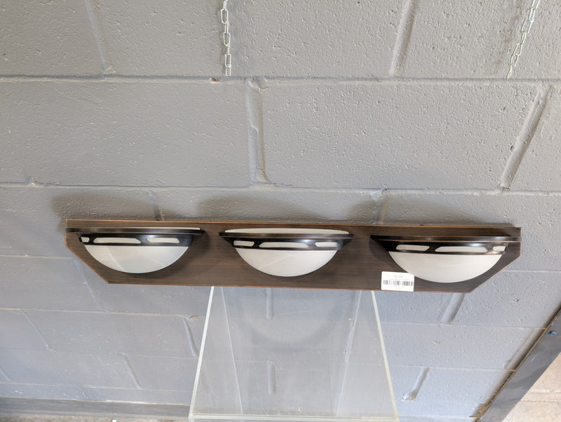 3-Light Vanity Fixture in Venetian Bronze