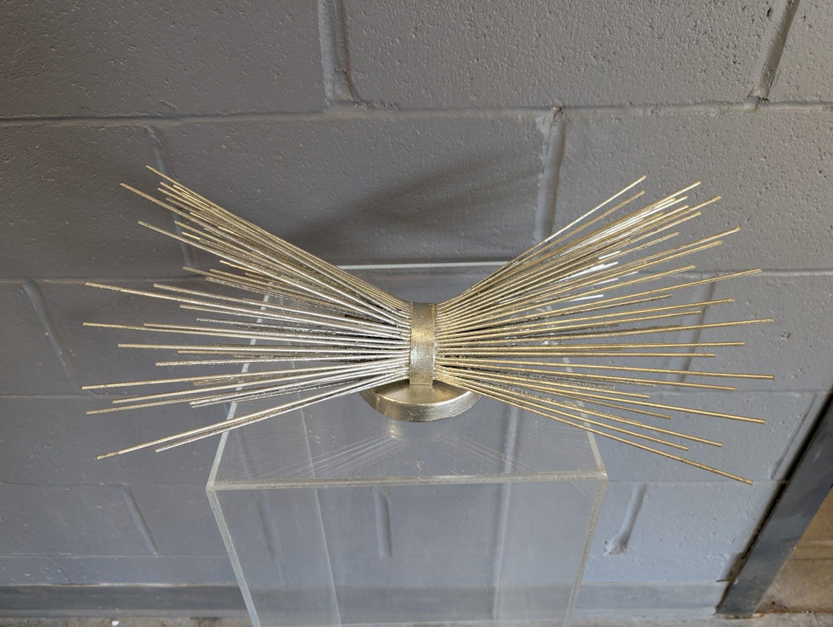 Pewter Wall Sconce