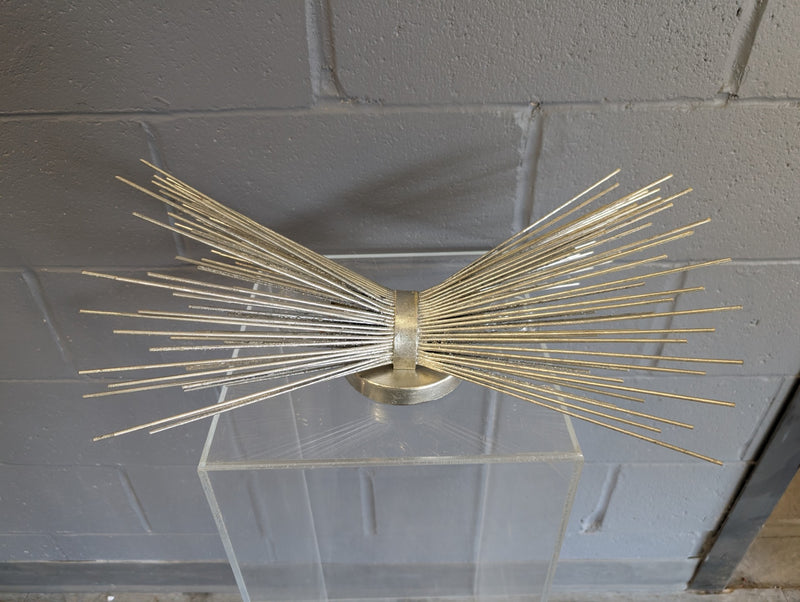 Pewter Wall Sconce