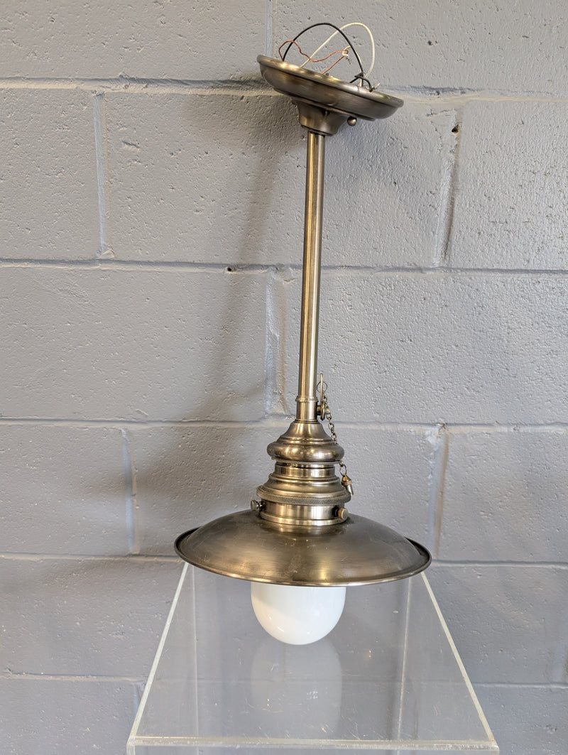 Brushed Vintage Style Pendant