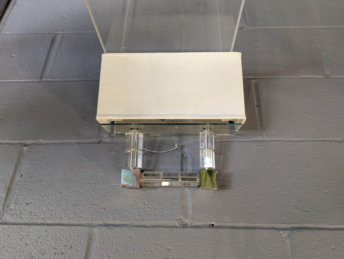 Wall Sconce with Lamp Shade