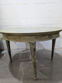 Round Wood Dining Table