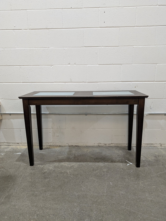 Front Hall Table - Glass Top