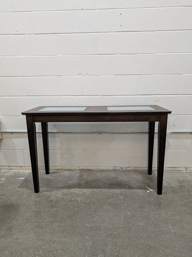 Front Hall Table - Glass Top