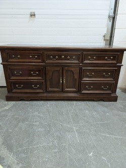 Wood Dresser