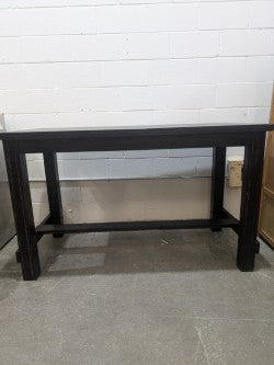 Wood Table With 2 Chairs and Bench