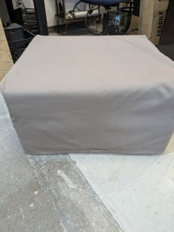 Wicker Rattan Ottoman