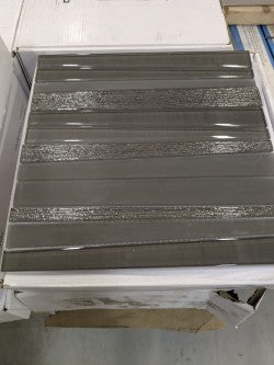 Glass Mosaic Tiles (Dark Taupe)