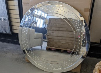 Stark Wall Mirror Round
