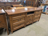 Traditional Wooden Dresser/Credenza