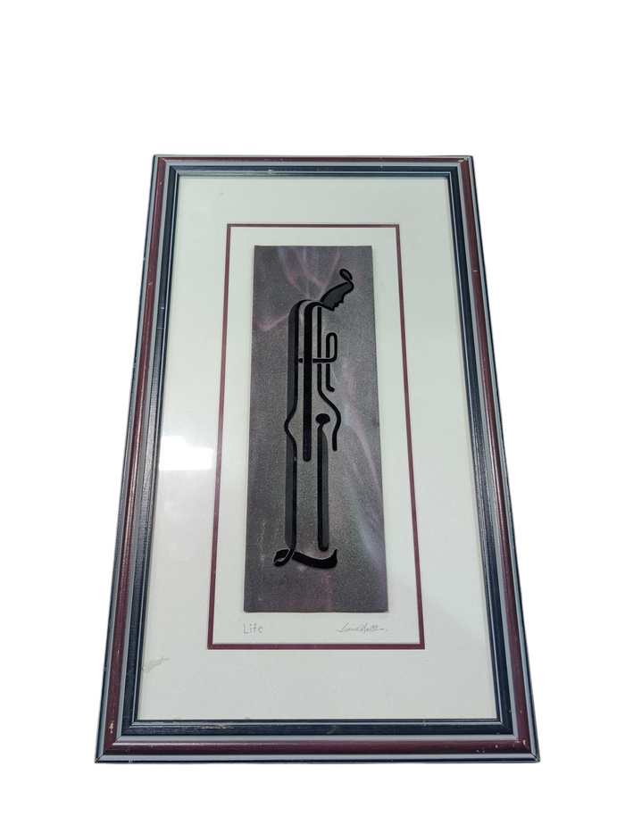 "Life" 3D Framed Artwork