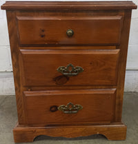 3 Drawer Dark Dresser