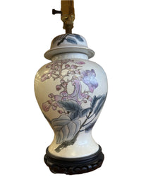 Vintage Ceramic Table Lamp