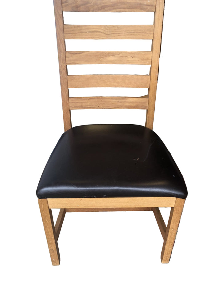 Wooden Dining Table With Four Chairs