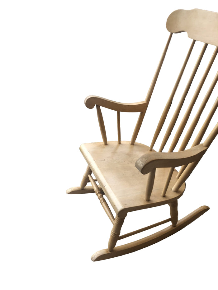 Light Brown Rocking Chair
