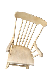 Light Brown Rocking Chair