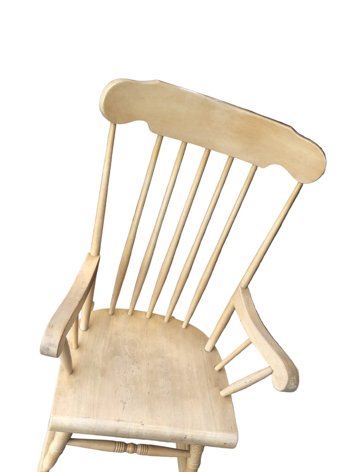 Light Brown Rocking Chair