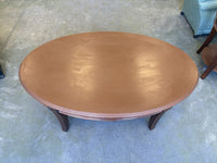 4ft. Oval Coffee Table (Terracotta)