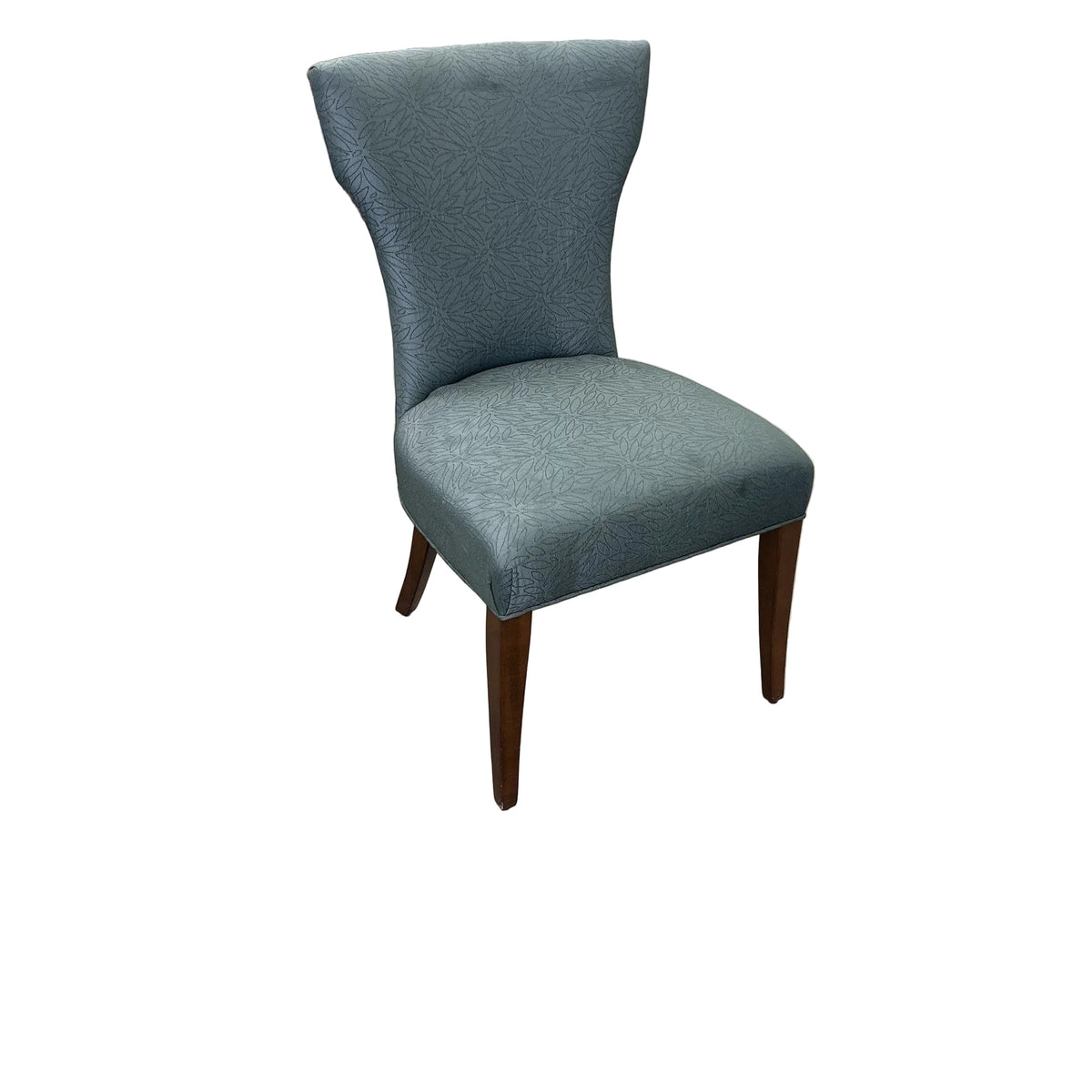 21-Inch Teal Dining Chairs (Set of 3)