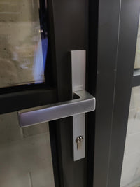 Glass Panel Front Door 55" W x 86.5" H