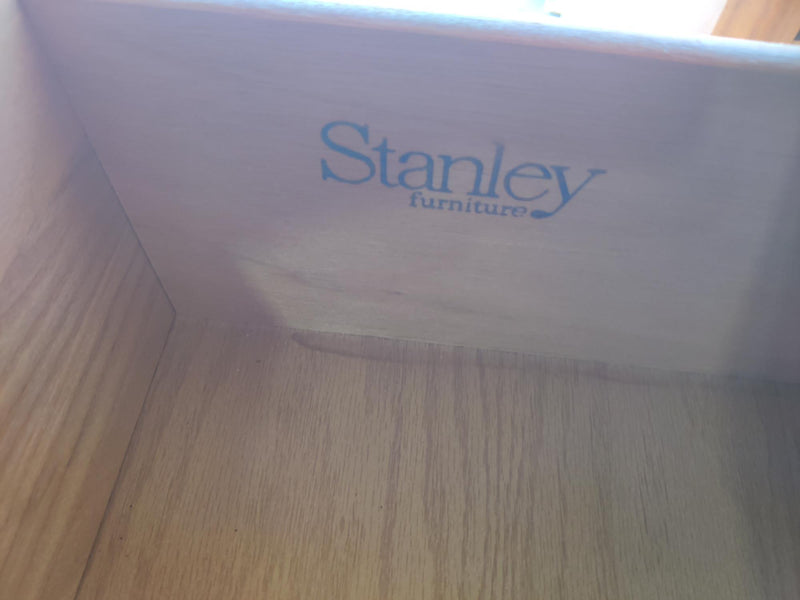 Stanley Dresser with Hutch Top