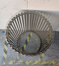 Metal Round Side Table
