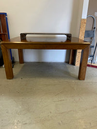 Solid Wood Table with Extention