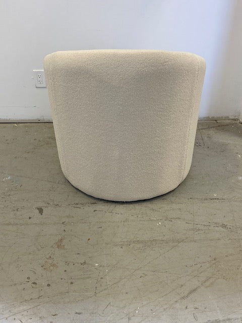 Carla Accent Chair-White