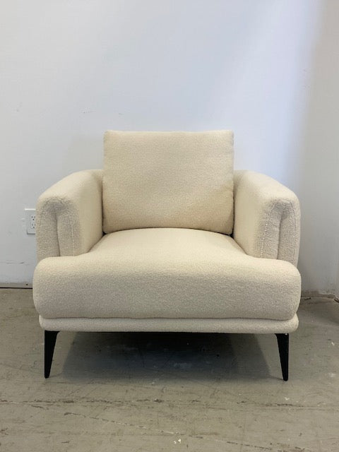 Melissa Boucle Fabric Chair