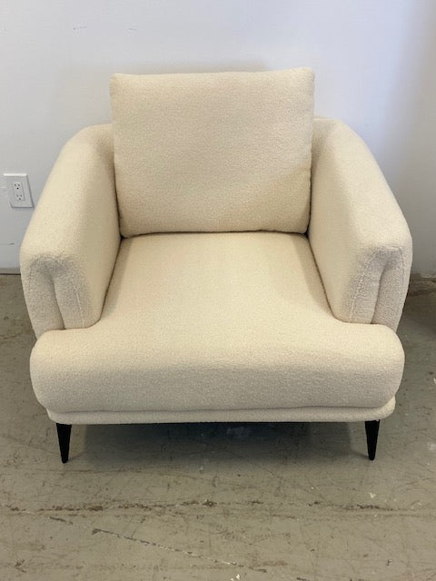 Melissa Boucle Fabric Chair