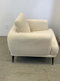 Melissa Boucle Fabric Chair
