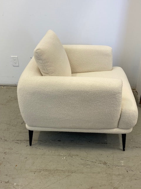 Melissa Boucle Fabric Chair