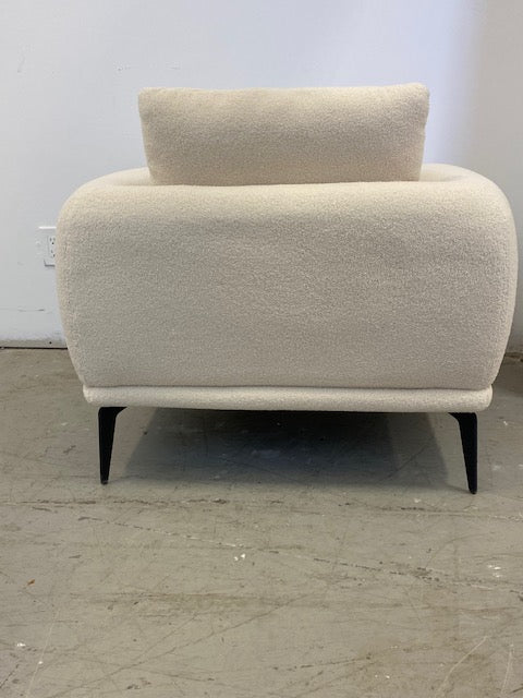 Melissa Boucle Fabric Chair