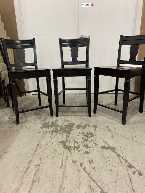 Set of 3 barstools