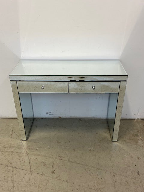 Mirrored Console Table