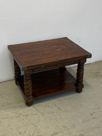 Barley Twist Leg End Table