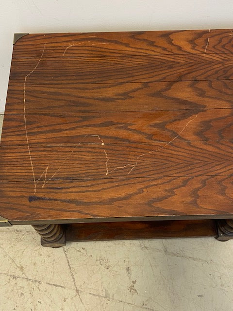 Barley Twist Leg End Table