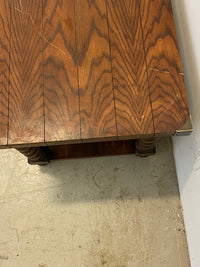 Barley Twist Leg End Table